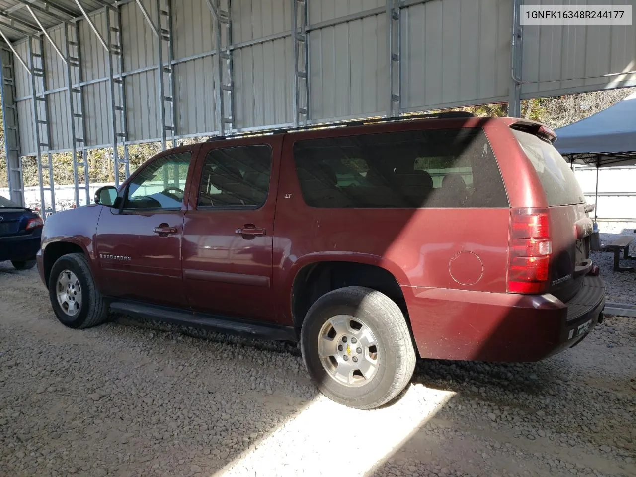 2008 Chevrolet Suburban K1500 Ls VIN: 1GNFK16348R244177 Lot: 76926224