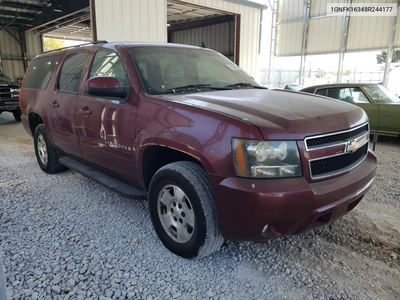 2008 Chevrolet Suburban K1500 Ls VIN: 1GNFK16348R244177 Lot: 76926224