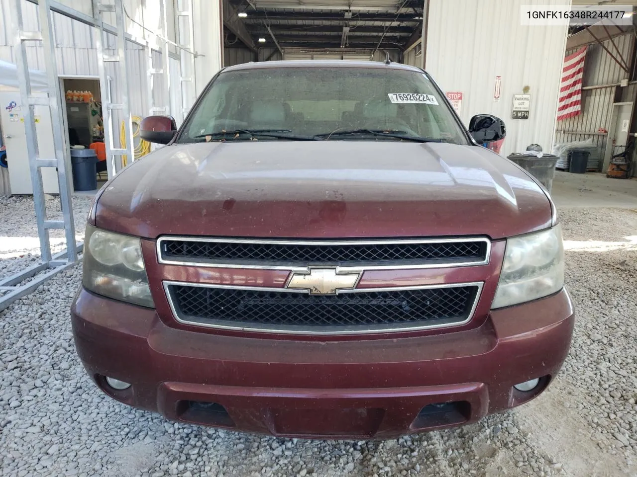 2008 Chevrolet Suburban K1500 Ls VIN: 1GNFK16348R244177 Lot: 76926224