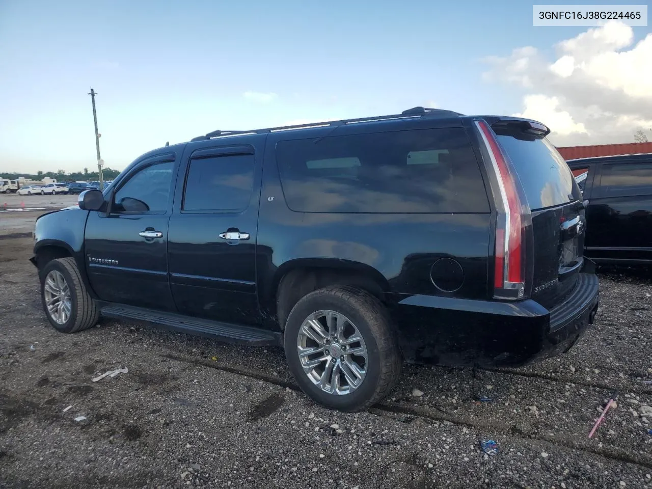 2008 Chevrolet Suburban C1500 Ls VIN: 3GNFC16J38G224465 Lot: 77314374