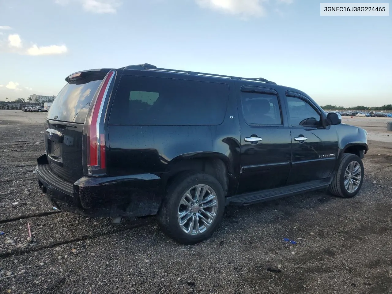 2008 Chevrolet Suburban C1500 Ls VIN: 3GNFC16J38G224465 Lot: 77314374