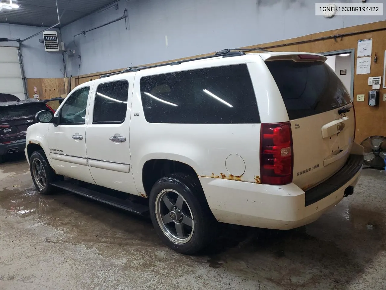 2008 Chevrolet Suburban K1500 Ls VIN: 1GNFK16338R194422 Lot: 78079274