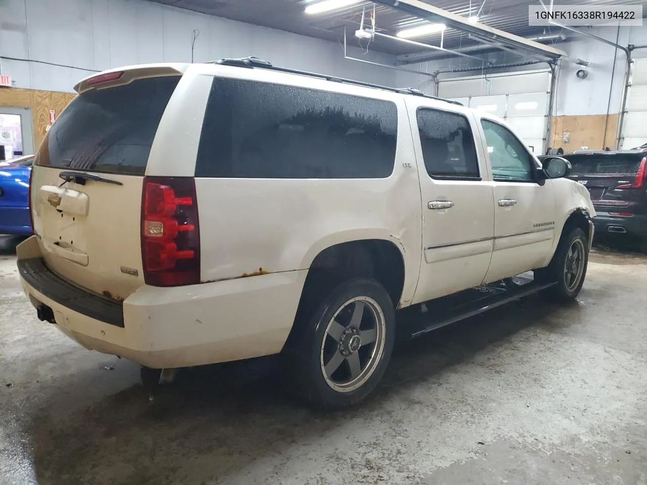 2008 Chevrolet Suburban K1500 Ls VIN: 1GNFK16338R194422 Lot: 78079274