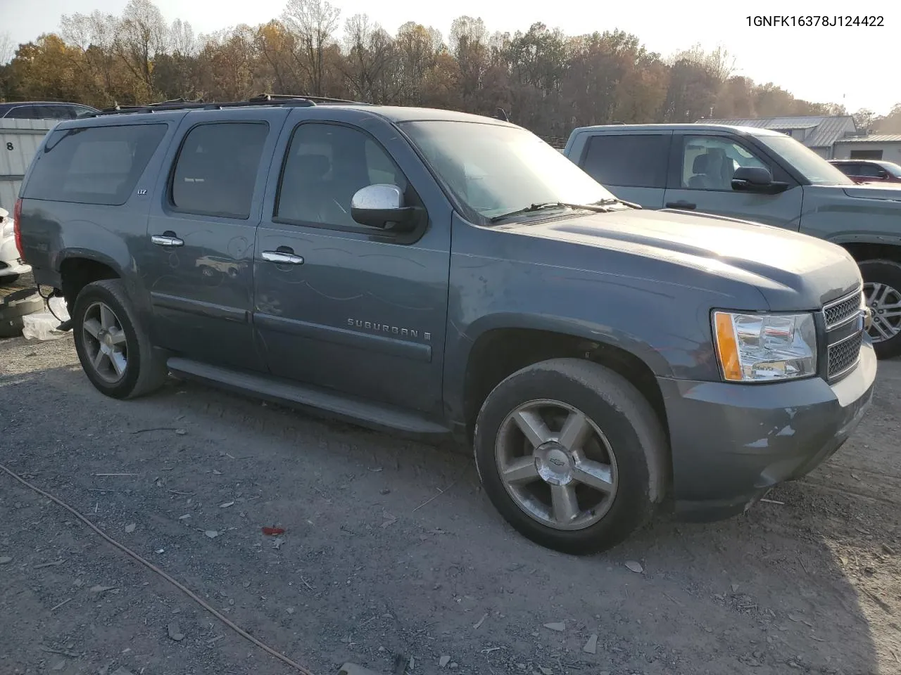 2008 Chevrolet Suburban K1500 Ls VIN: 1GNFK16378J124422 Lot: 78128294