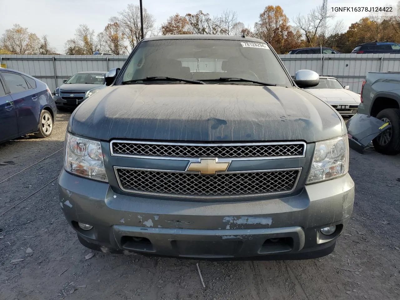 2008 Chevrolet Suburban K1500 Ls VIN: 1GNFK16378J124422 Lot: 78128294