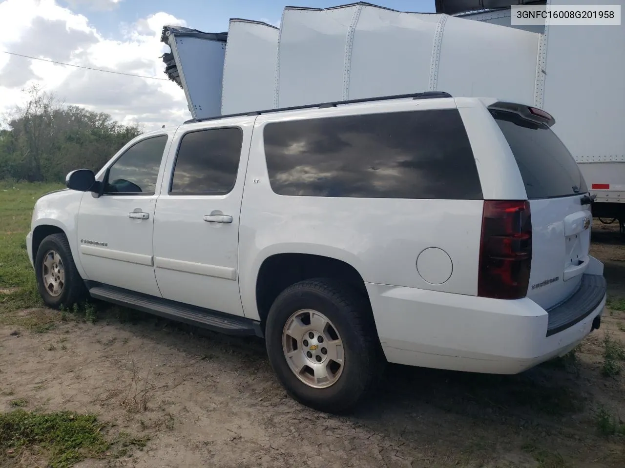 2008 Chevrolet Suburban C1500 Ls VIN: 3GNFC16008G201958 Lot: 78262194