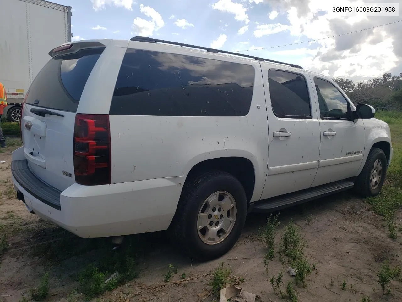 2008 Chevrolet Suburban C1500 Ls VIN: 3GNFC16008G201958 Lot: 78262194