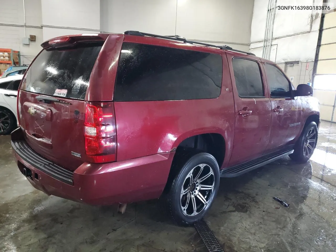 2008 Chevrolet Suburban K1500 Ls VIN: 3GNFK16398G183876 Lot: 78451164