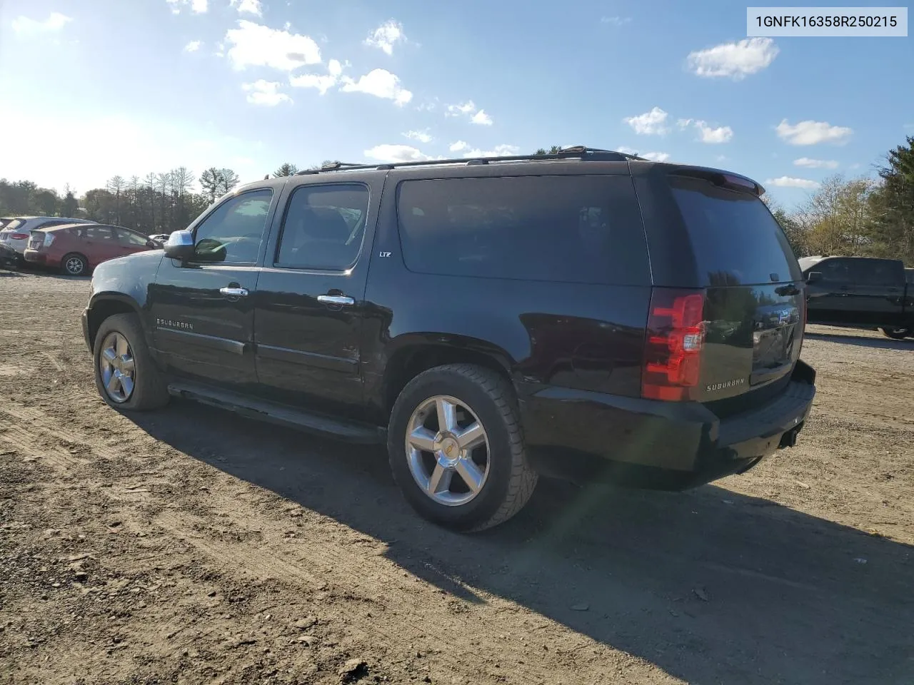 2008 Chevrolet Suburban K1500 Ls VIN: 1GNFK16358R250215 Lot: 79110414