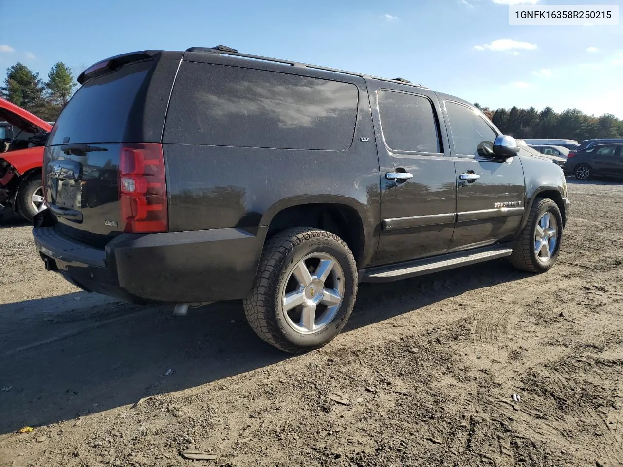 2008 Chevrolet Suburban K1500 Ls VIN: 1GNFK16358R250215 Lot: 79110414