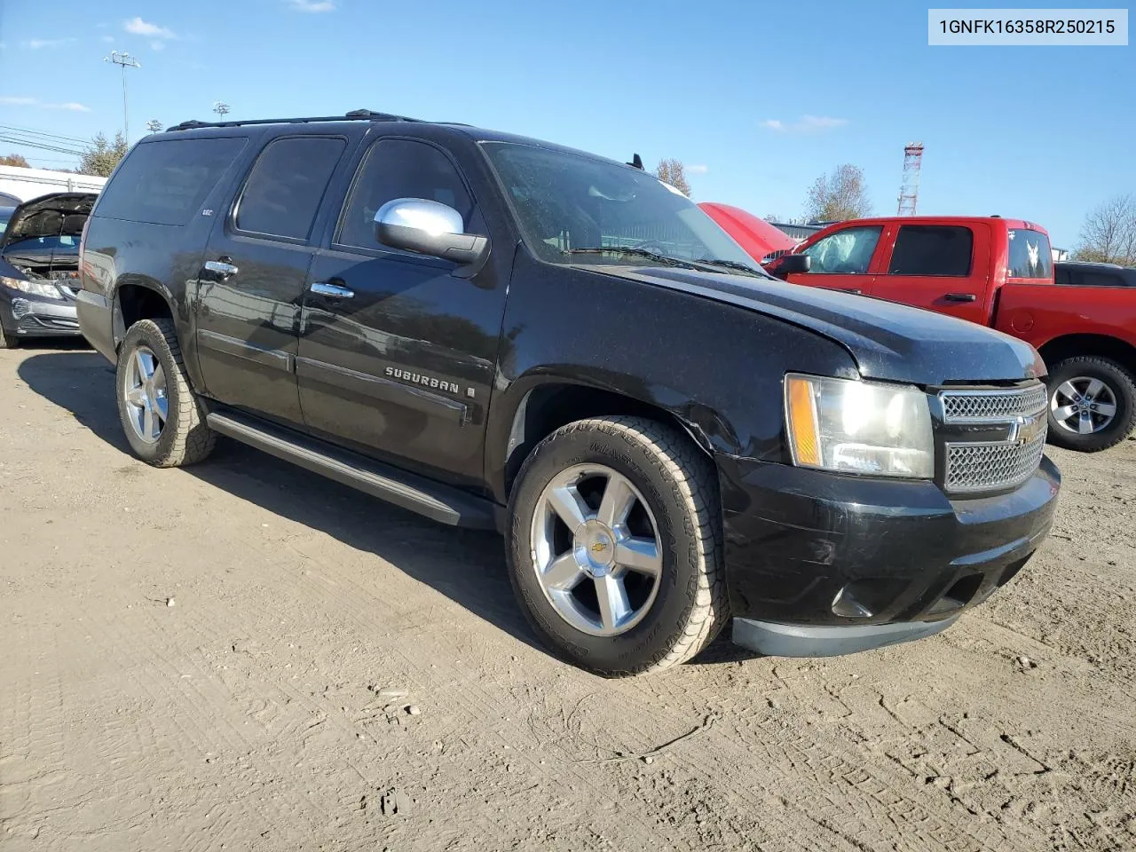 2008 Chevrolet Suburban K1500 Ls VIN: 1GNFK16358R250215 Lot: 79110414