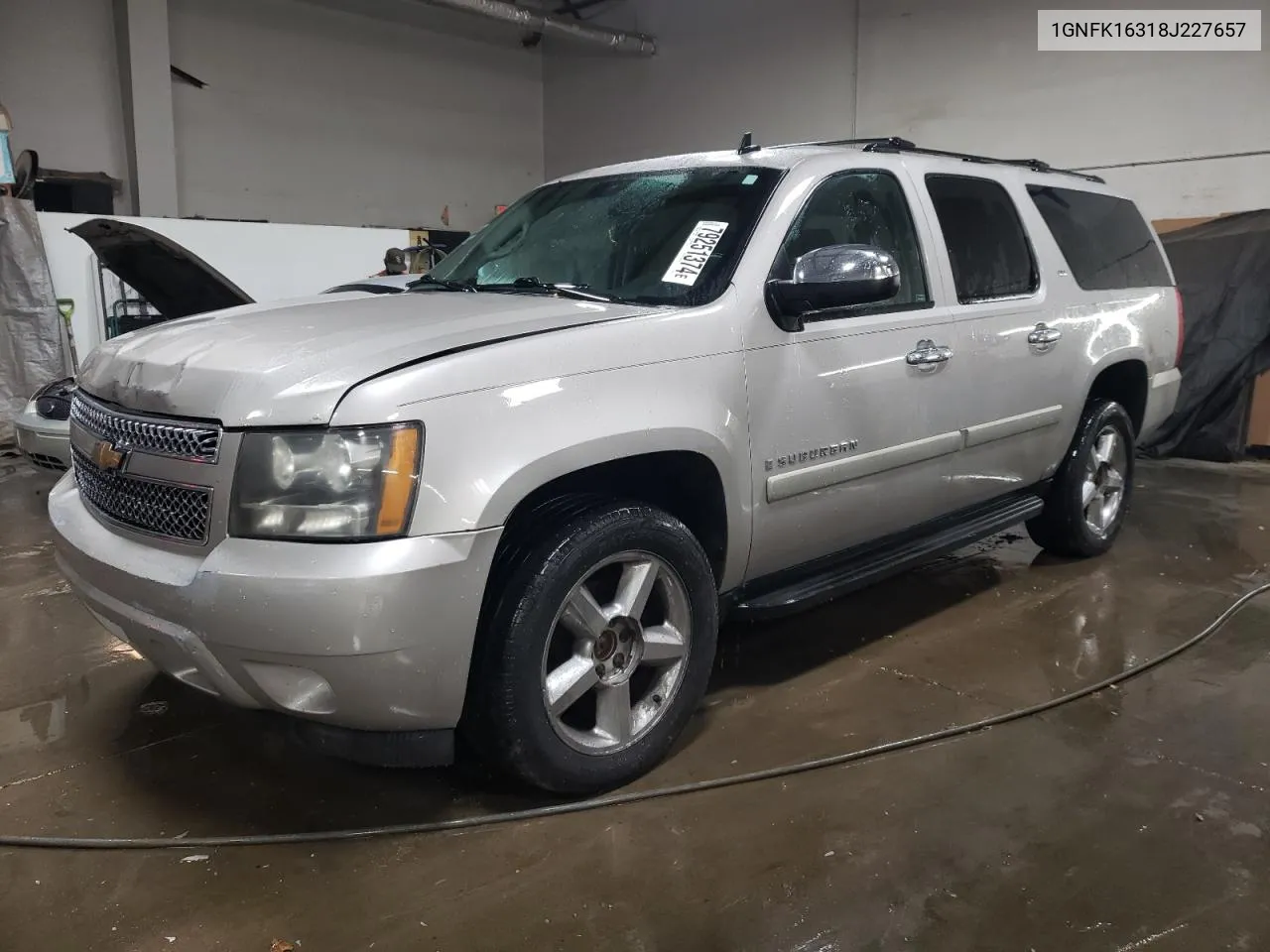 2008 Chevrolet Suburban K1500 Ls VIN: 1GNFK16318J227657 Lot: 79251374