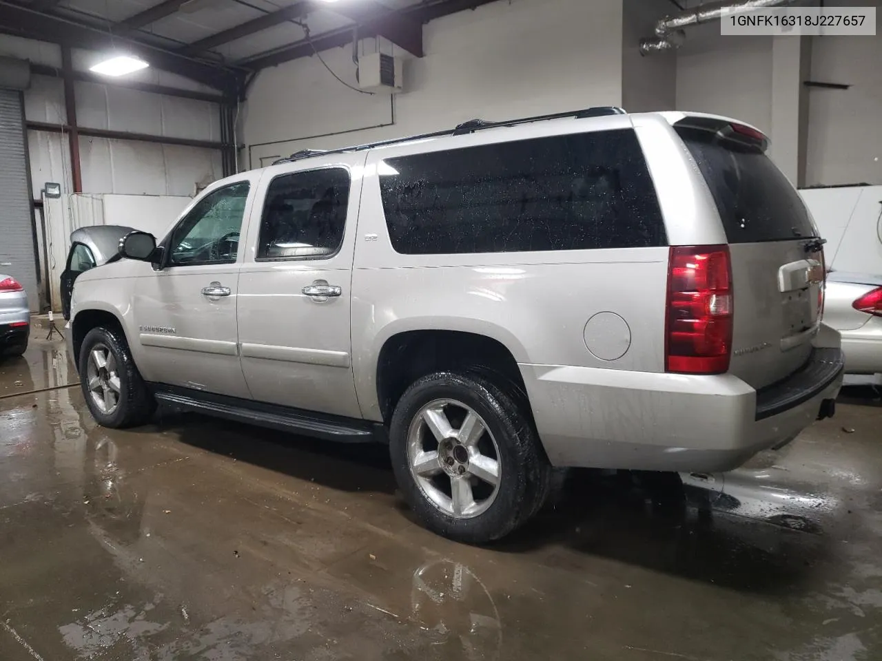 2008 Chevrolet Suburban K1500 Ls VIN: 1GNFK16318J227657 Lot: 79251374