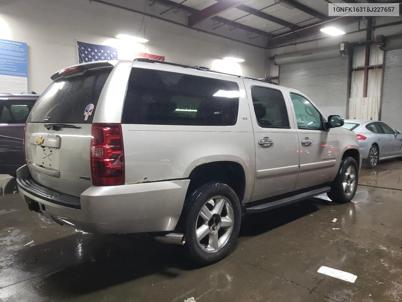 2008 Chevrolet Suburban K1500 Ls VIN: 1GNFK16318J227657 Lot: 79251374