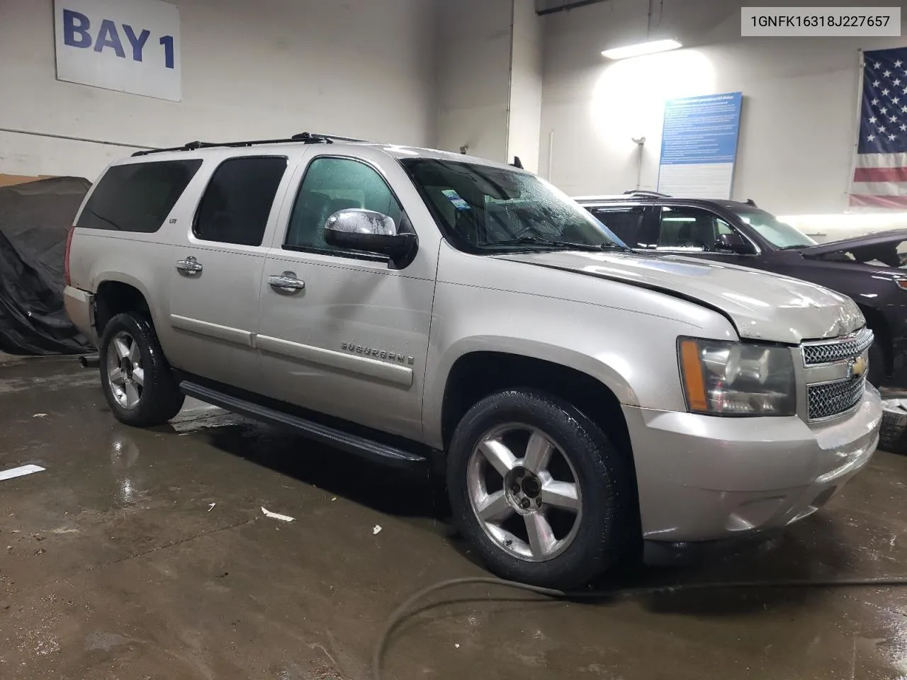 2008 Chevrolet Suburban K1500 Ls VIN: 1GNFK16318J227657 Lot: 79251374