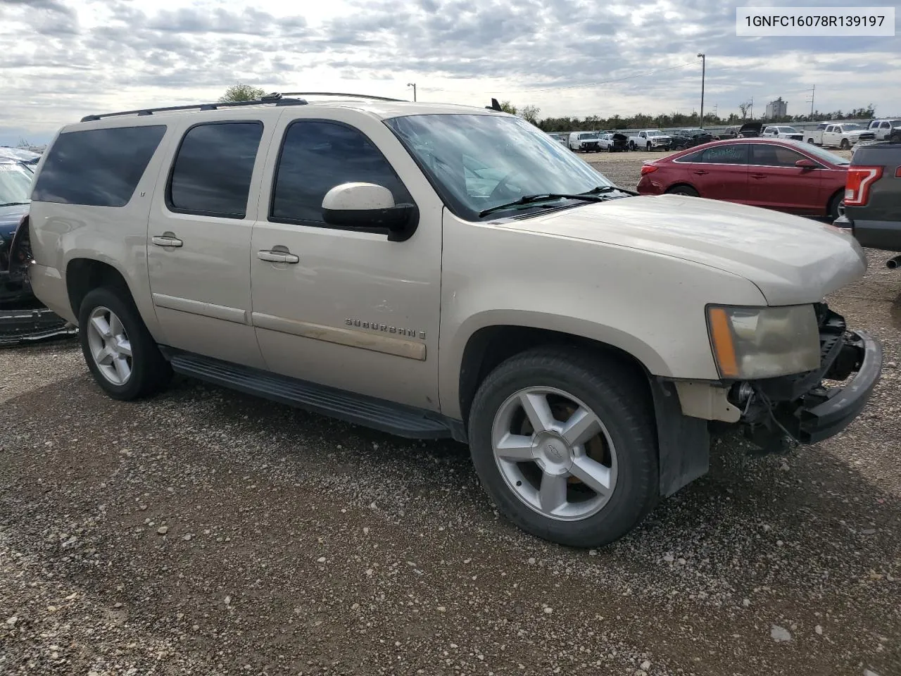 2008 Chevrolet Suburban C1500 Ls VIN: 1GNFC16078R139197 Lot: 79330764