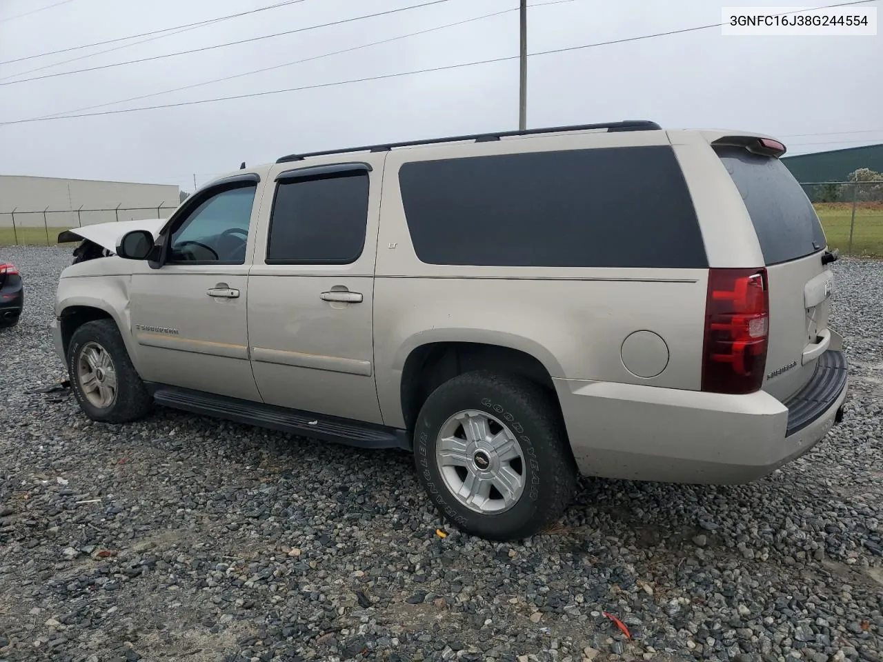 2008 Chevrolet Suburban C1500 Ls VIN: 3GNFC16J38G244554 Lot: 79815144