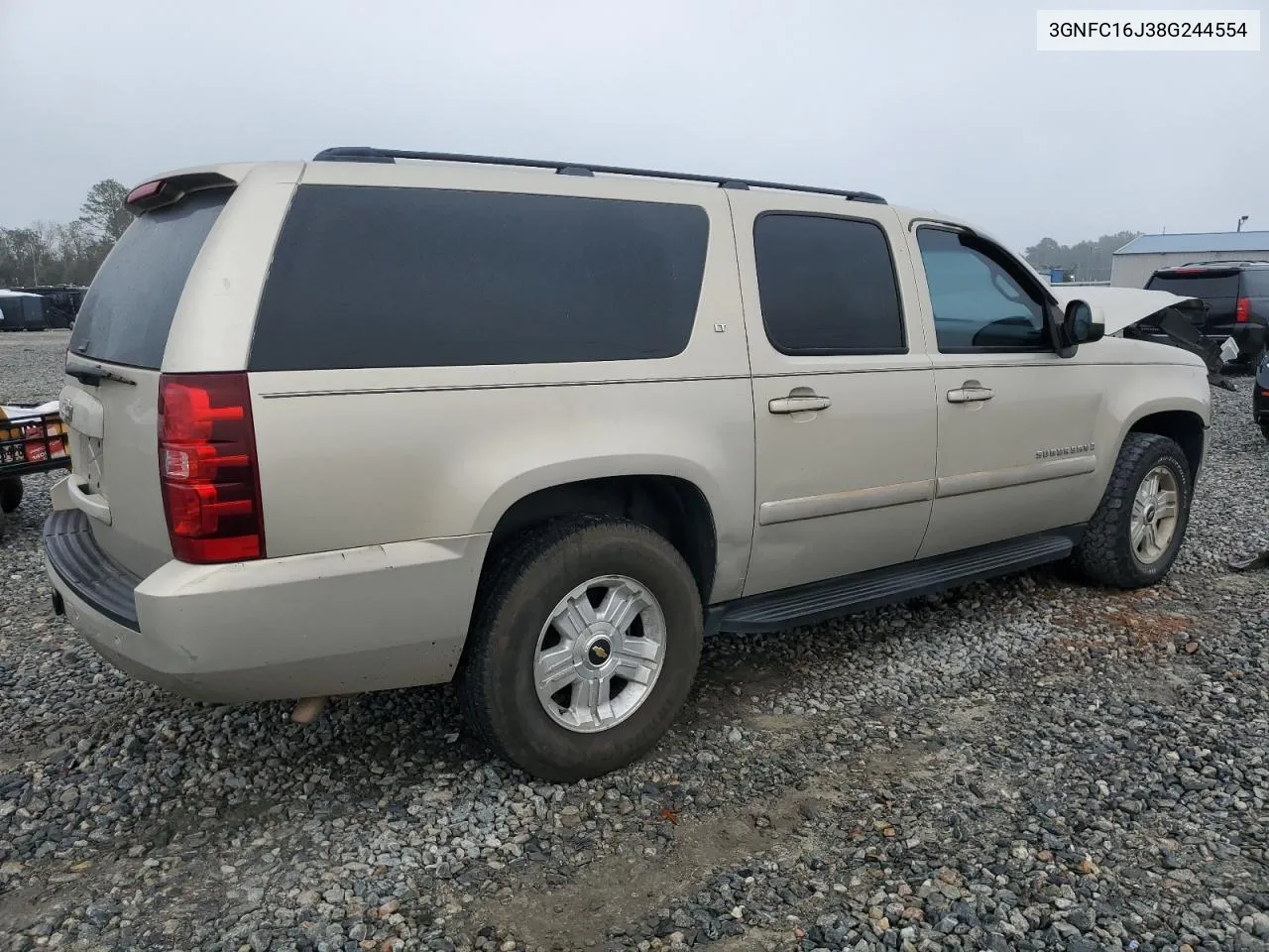 2008 Chevrolet Suburban C1500 Ls VIN: 3GNFC16J38G244554 Lot: 79815144