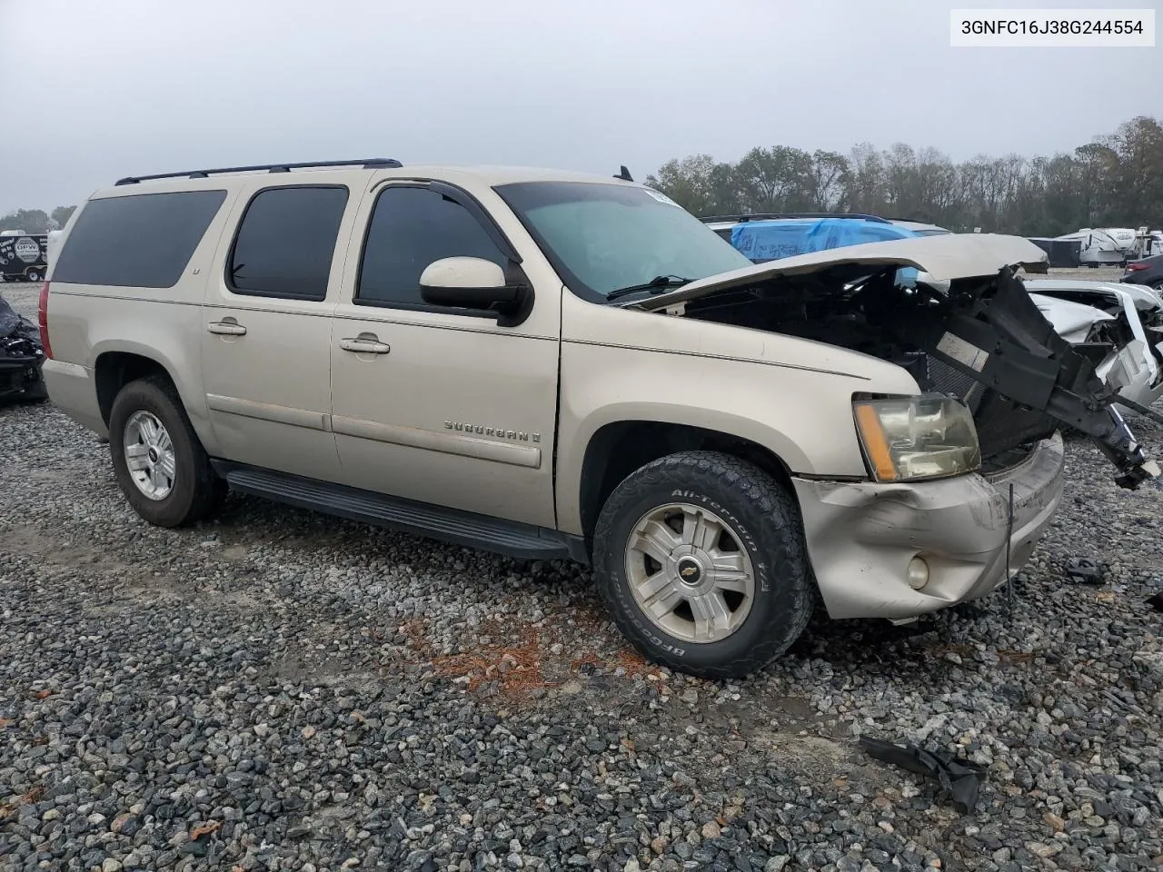 2008 Chevrolet Suburban C1500 Ls VIN: 3GNFC16J38G244554 Lot: 79815144