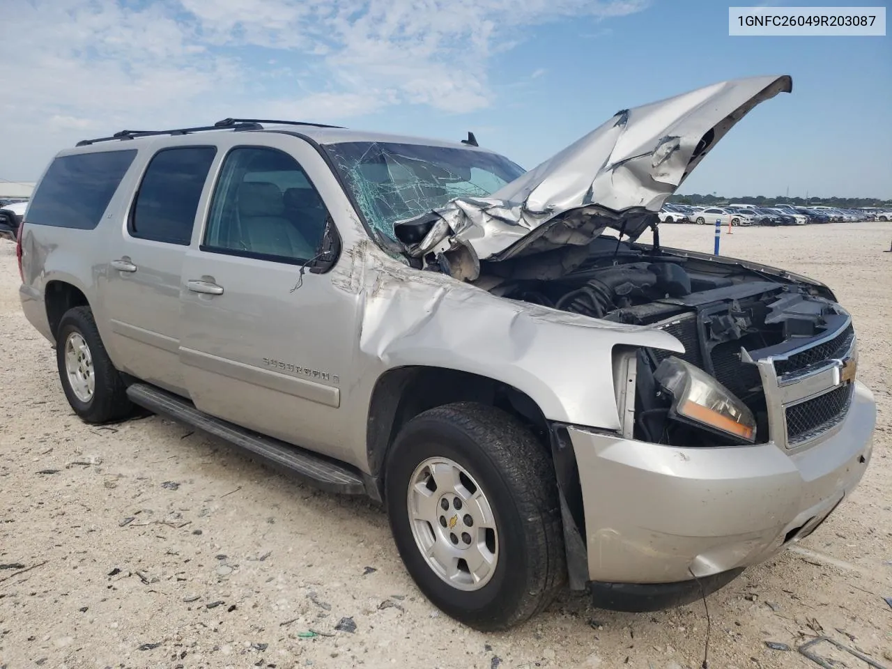 2009 Chevrolet Suburban C1500 Lt VIN: 1GNFC26049R203087 Lot: 62851934