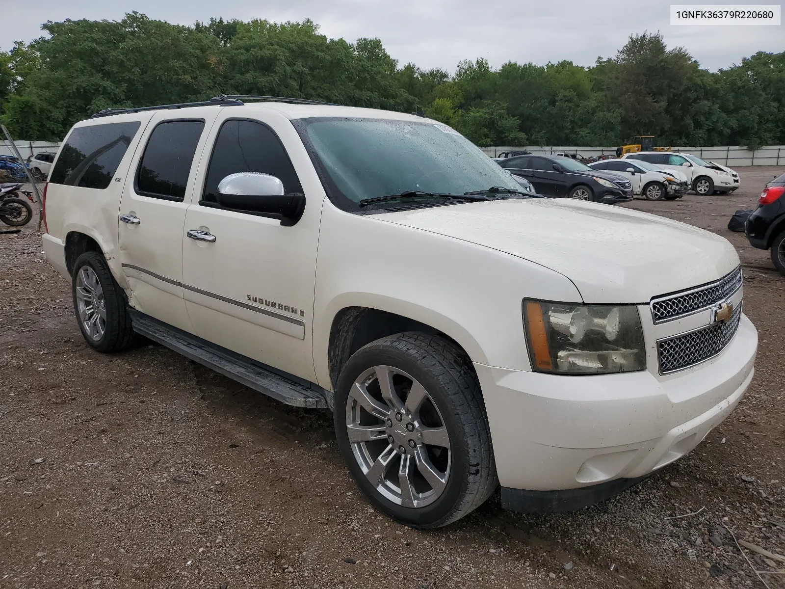 1GNFK36379R220680 2009 Chevrolet Suburban K1500 Ltz