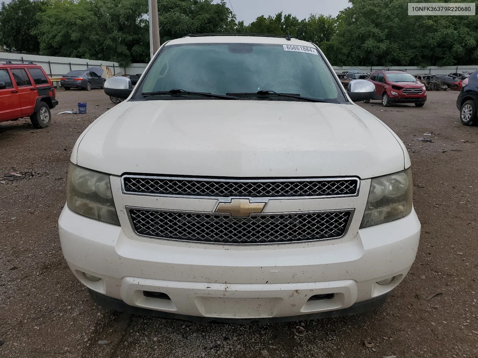 2009 Chevrolet Suburban K1500 Ltz VIN: 1GNFK36379R220680 Lot: 65861884