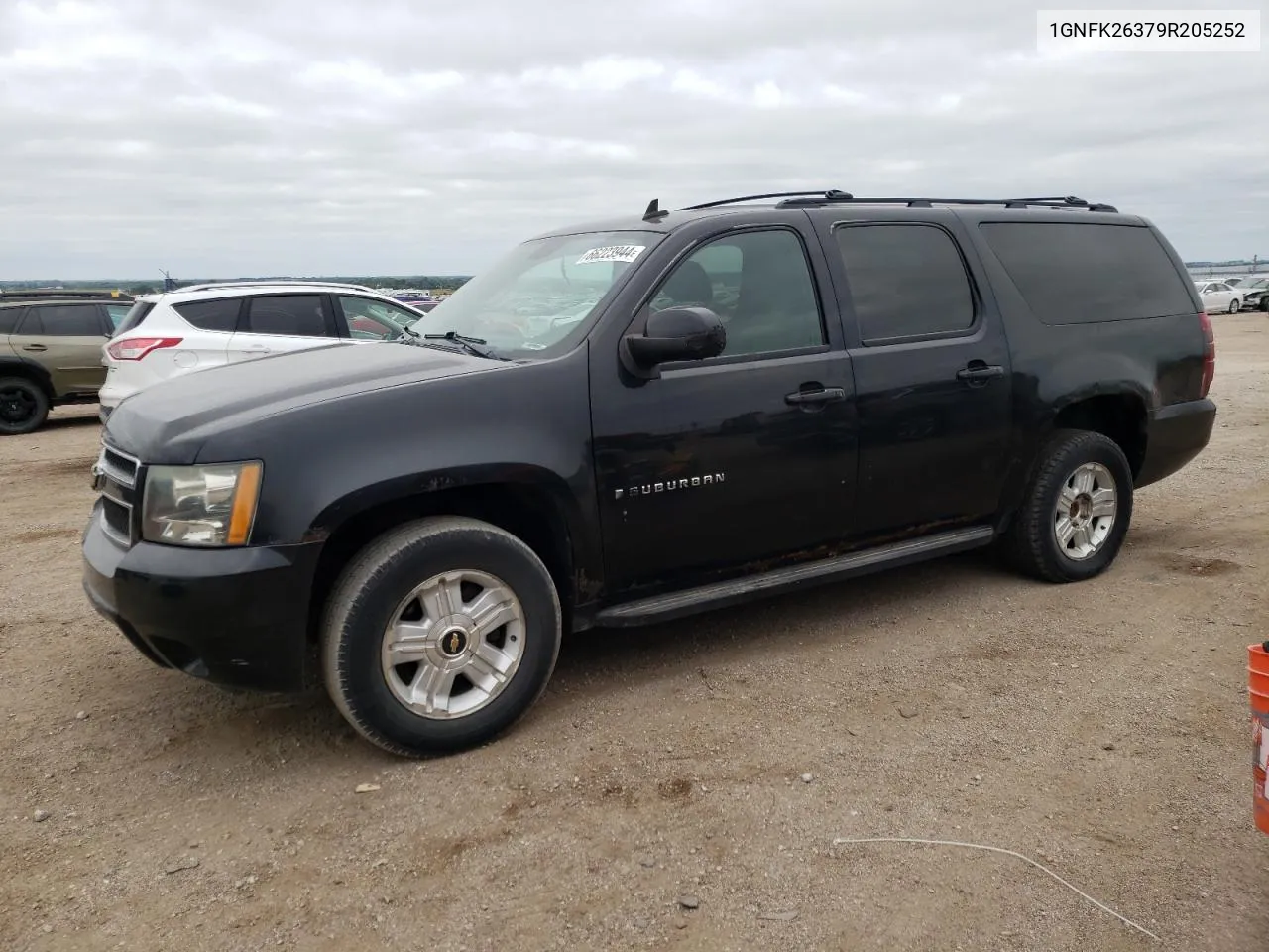 2009 Chevrolet Suburban K1500 Lt VIN: 1GNFK26379R205252 Lot: 66223944