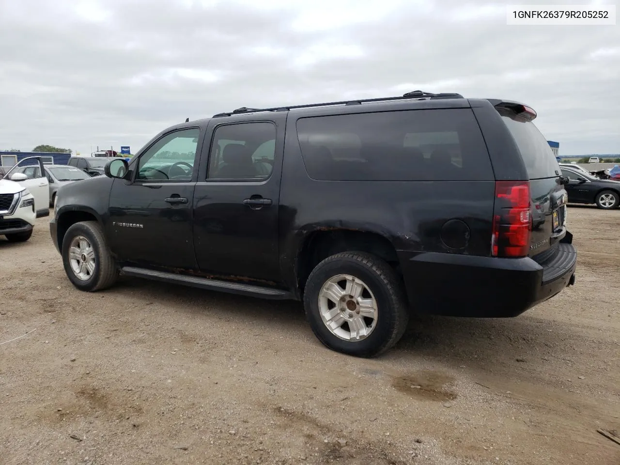 2009 Chevrolet Suburban K1500 Lt VIN: 1GNFK26379R205252 Lot: 66223944