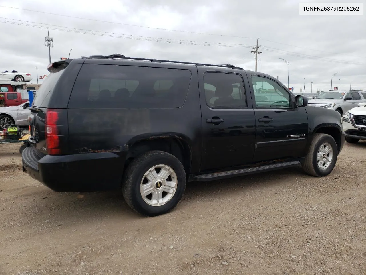 2009 Chevrolet Suburban K1500 Lt VIN: 1GNFK26379R205252 Lot: 66223944