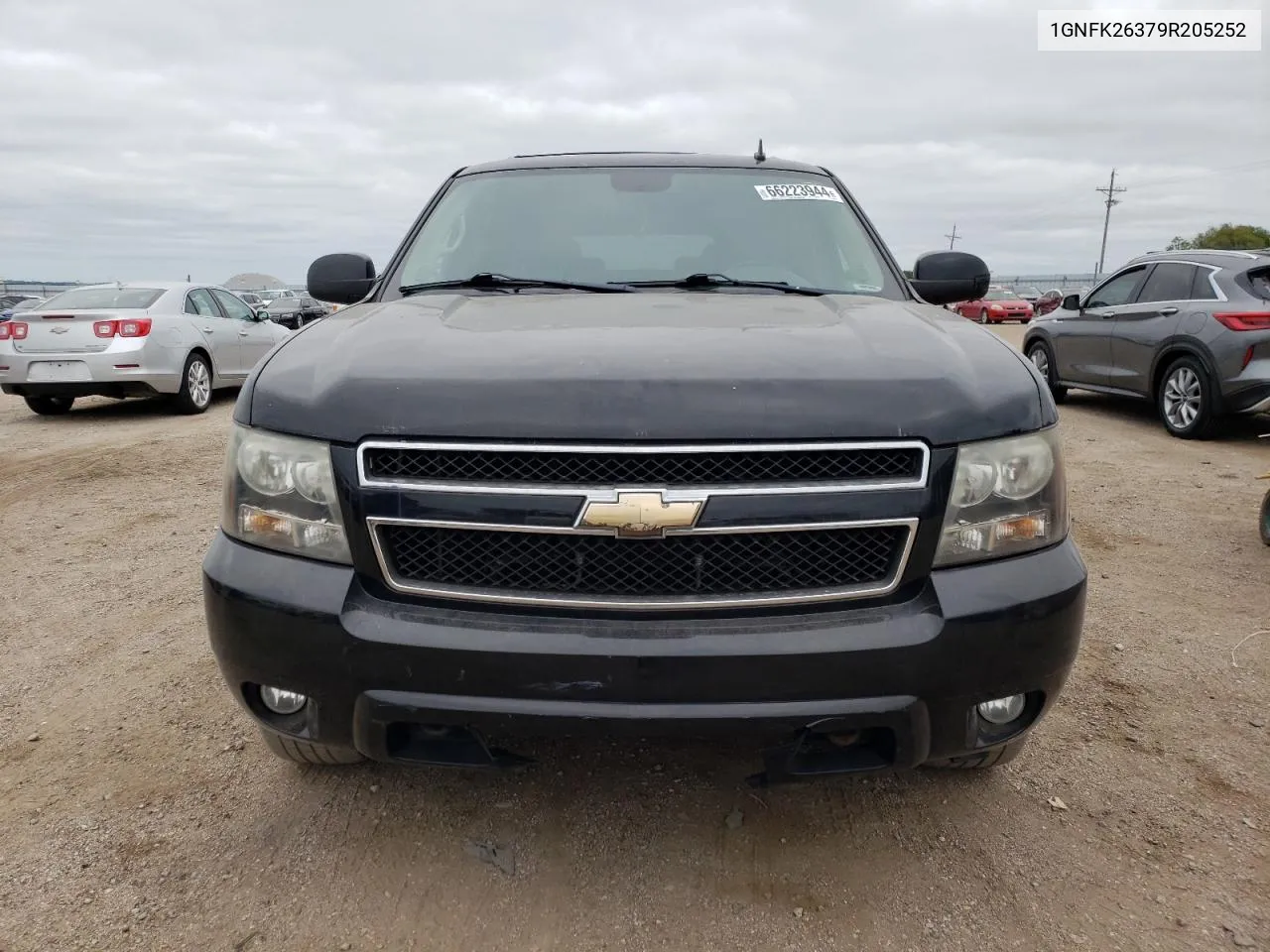 2009 Chevrolet Suburban K1500 Lt VIN: 1GNFK26379R205252 Lot: 66223944