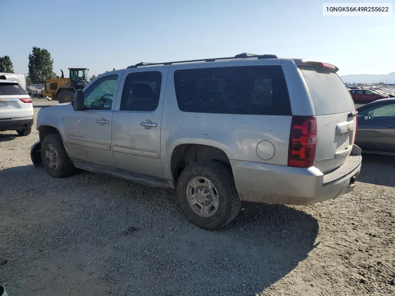 2009 Chevrolet Suburban K2500 Lt VIN: 1GNGK56K49R255622 Lot: 66995984