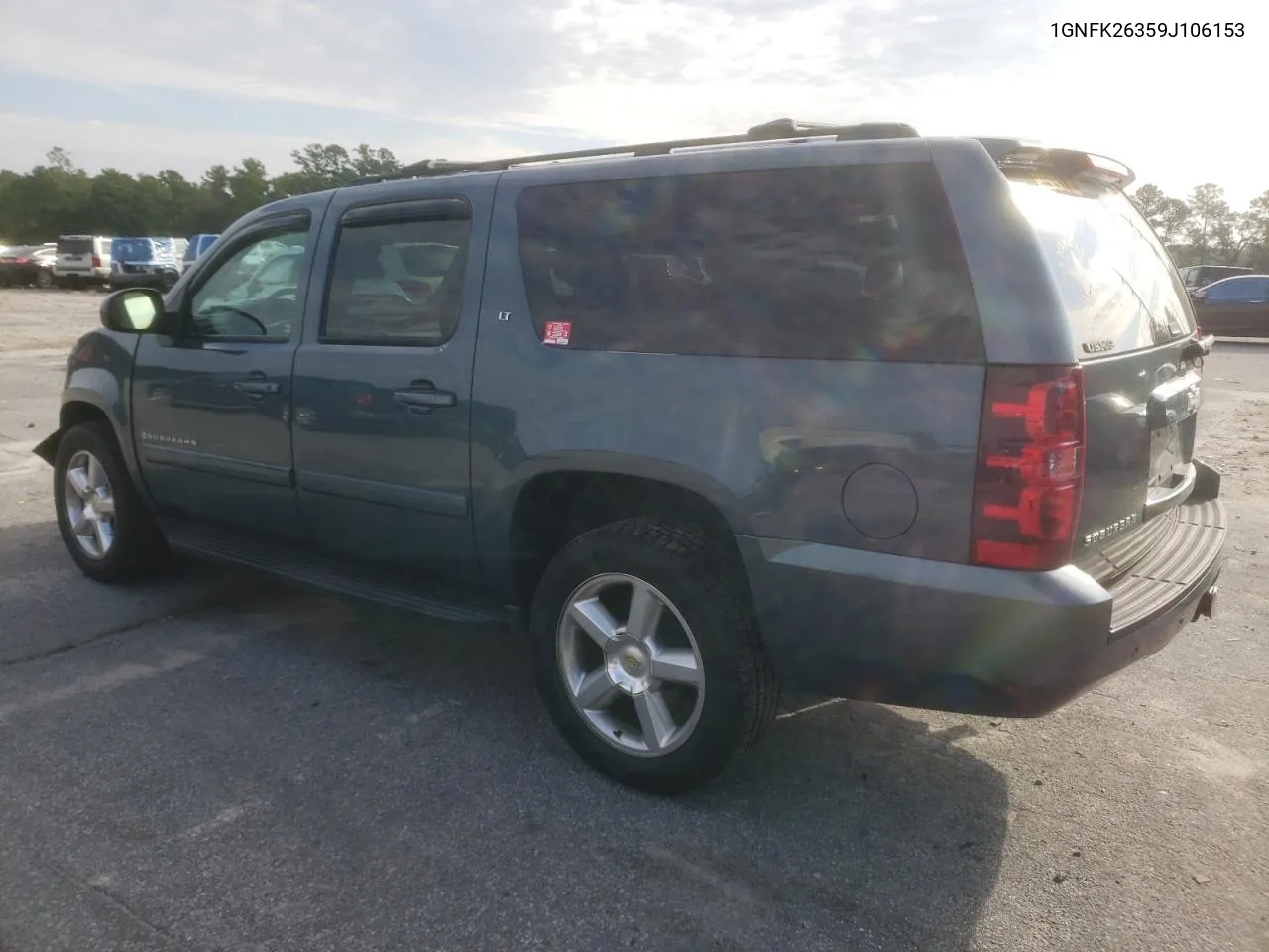 2009 Chevrolet Suburban K1500 Lt VIN: 1GNFK26359J106153 Lot: 68346734