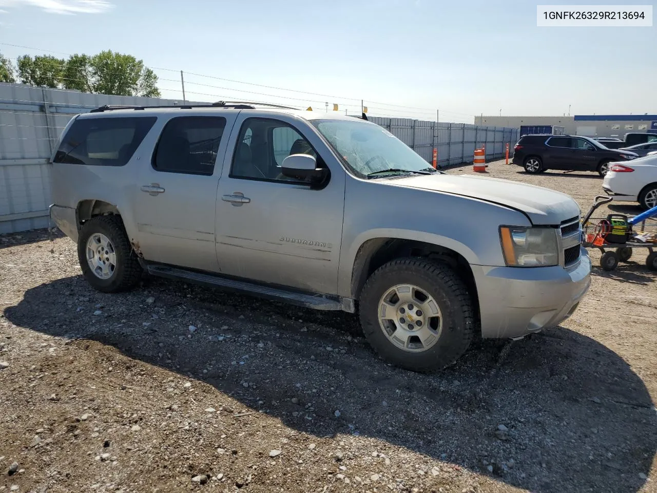 2009 Chevrolet Suburban K1500 Lt VIN: 1GNFK26329R213694 Lot: 68969484