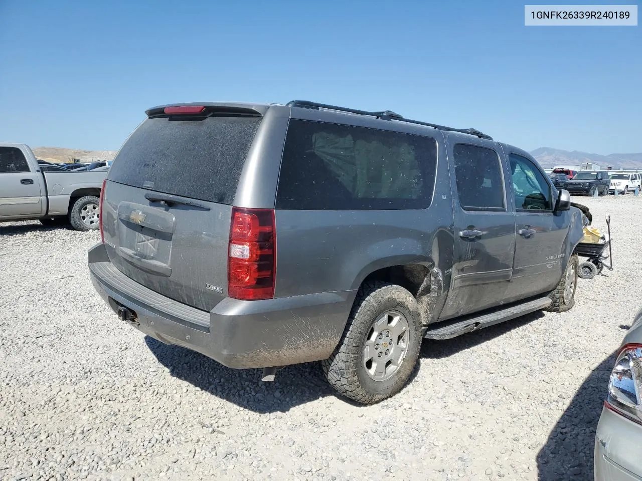 2009 Chevrolet Suburban K1500 Lt VIN: 1GNFK26339R240189 Lot: 69090664