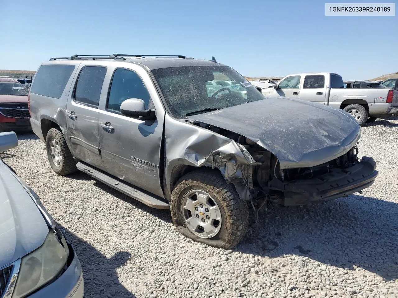 2009 Chevrolet Suburban K1500 Lt VIN: 1GNFK26339R240189 Lot: 69090664