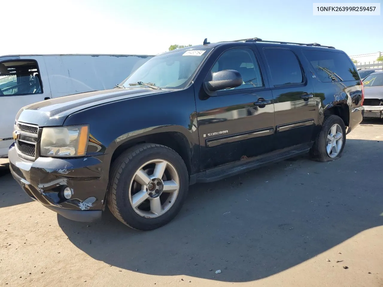 2009 Chevrolet Suburban K1500 Lt VIN: 1GNFK26399R259457 Lot: 69485164