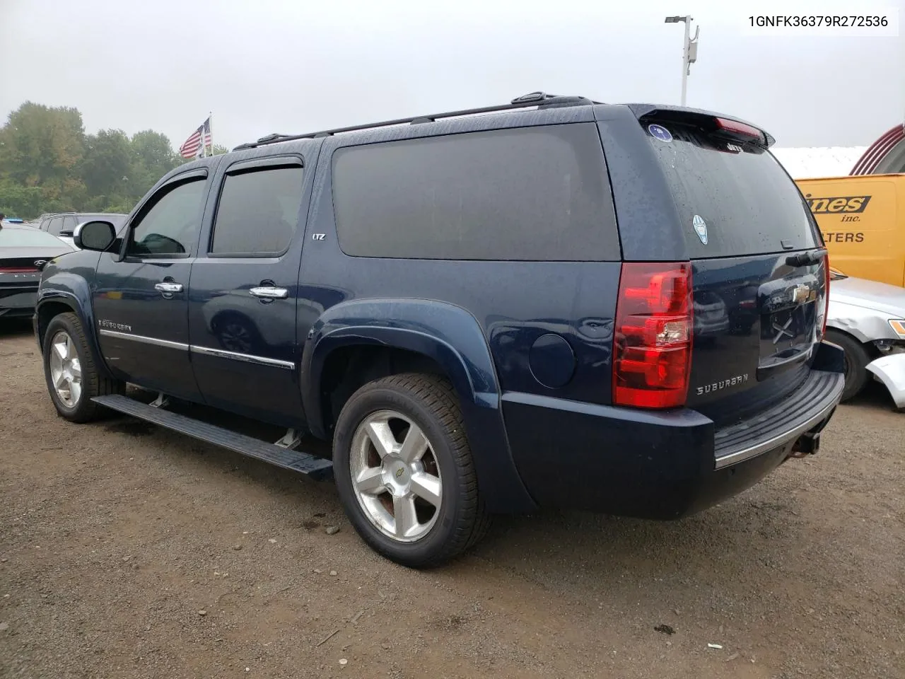 1GNFK36379R272536 2009 Chevrolet Suburban K1500 Ltz