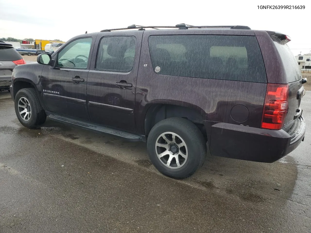 2009 Chevrolet Suburban K1500 Lt VIN: 1GNFK26399R216639 Lot: 70335104