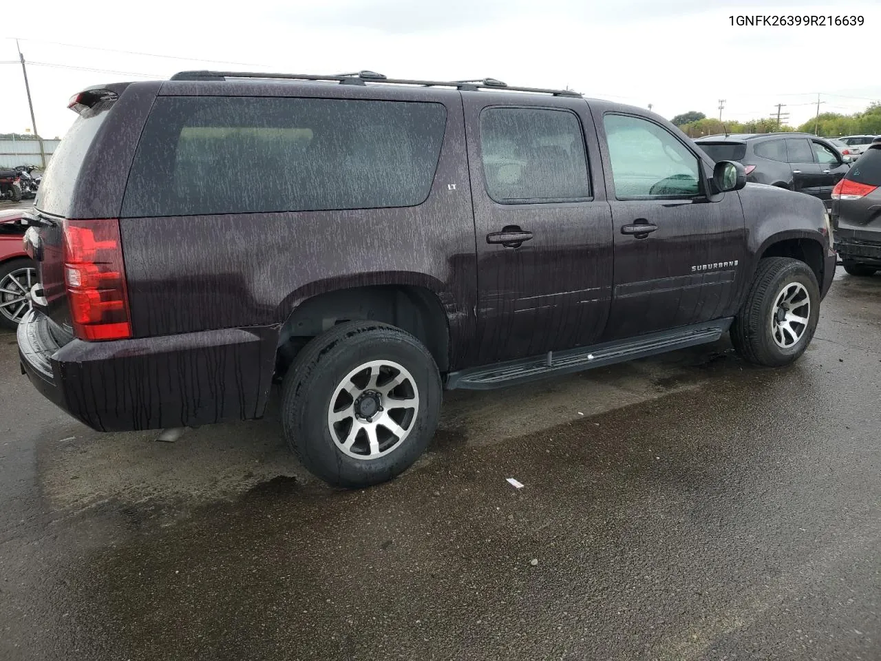 2009 Chevrolet Suburban K1500 Lt VIN: 1GNFK26399R216639 Lot: 70335104