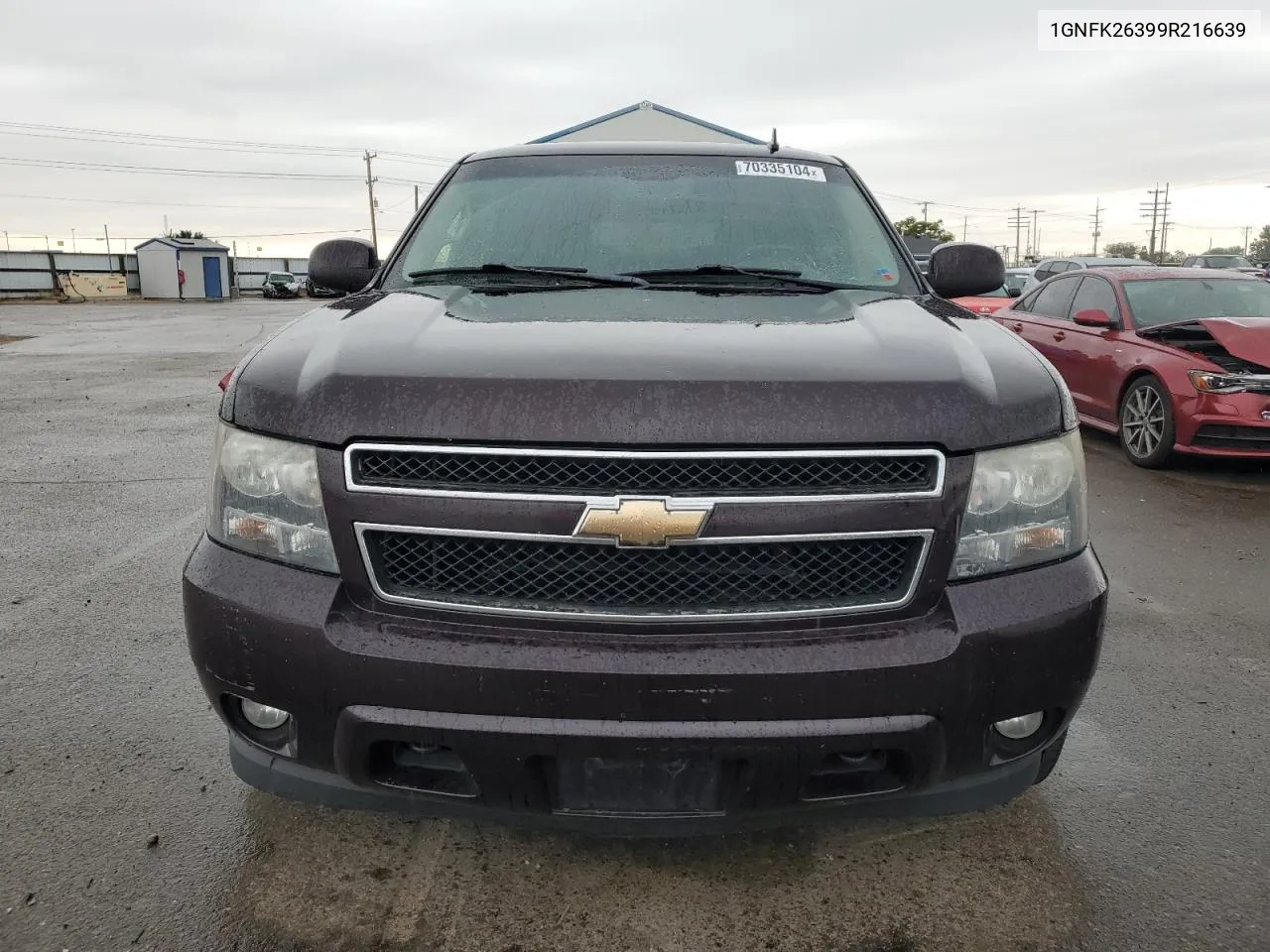 1GNFK26399R216639 2009 Chevrolet Suburban K1500 Lt