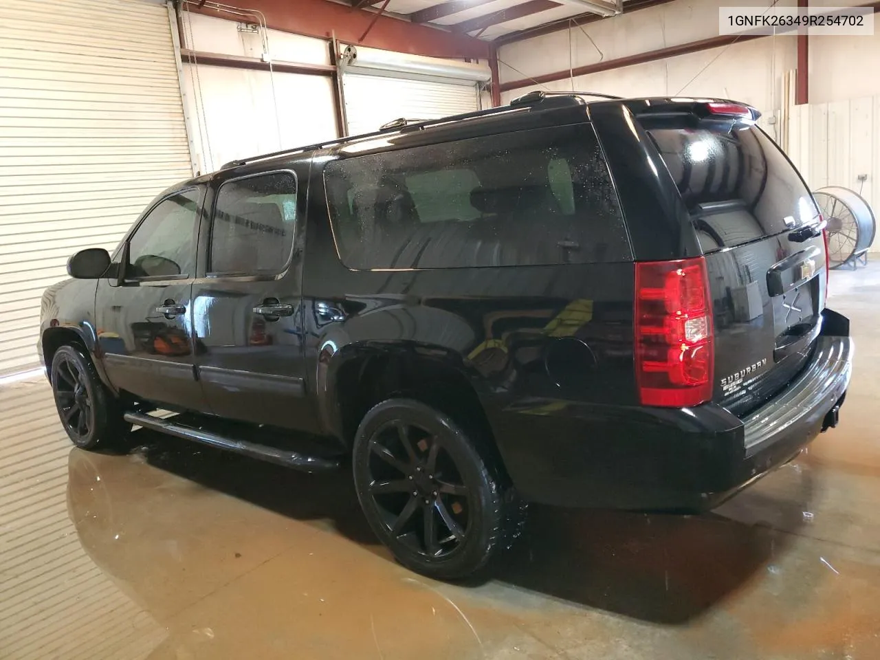 2009 Chevrolet Suburban K1500 Lt VIN: 1GNFK26349R254702 Lot: 71178594