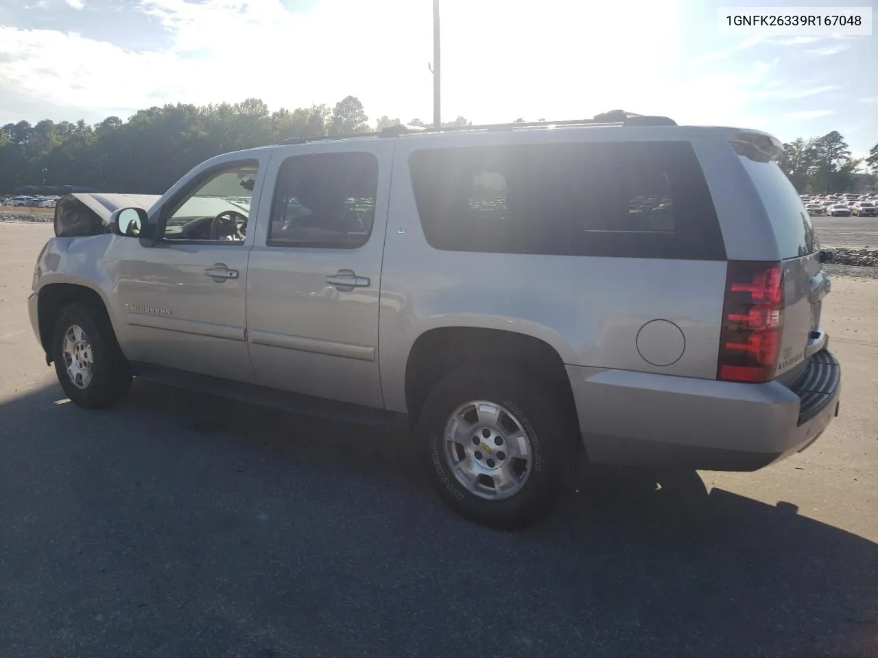 2009 Chevrolet Suburban K1500 Lt VIN: 1GNFK26339R167048 Lot: 71268354