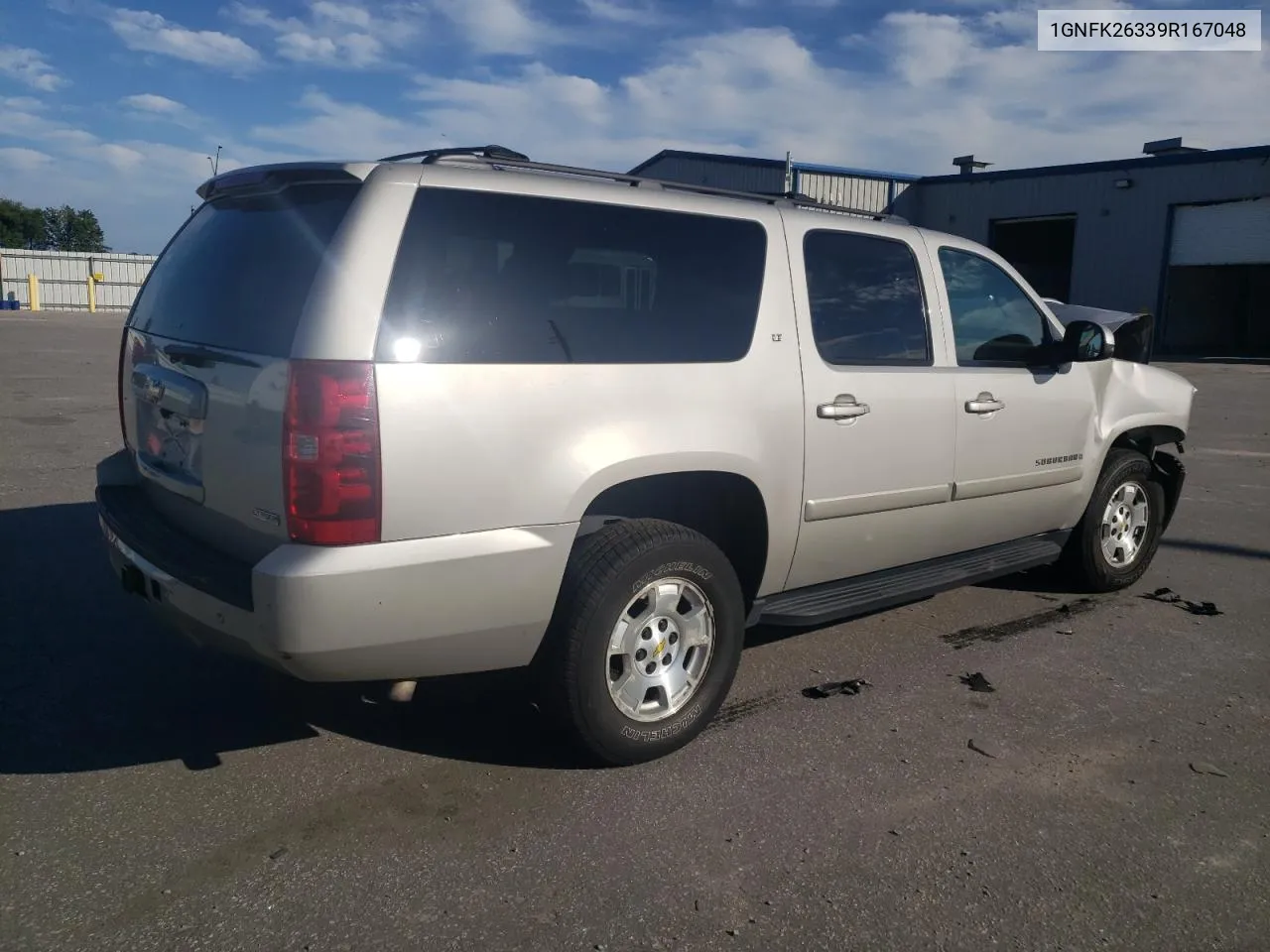 2009 Chevrolet Suburban K1500 Lt VIN: 1GNFK26339R167048 Lot: 71268354