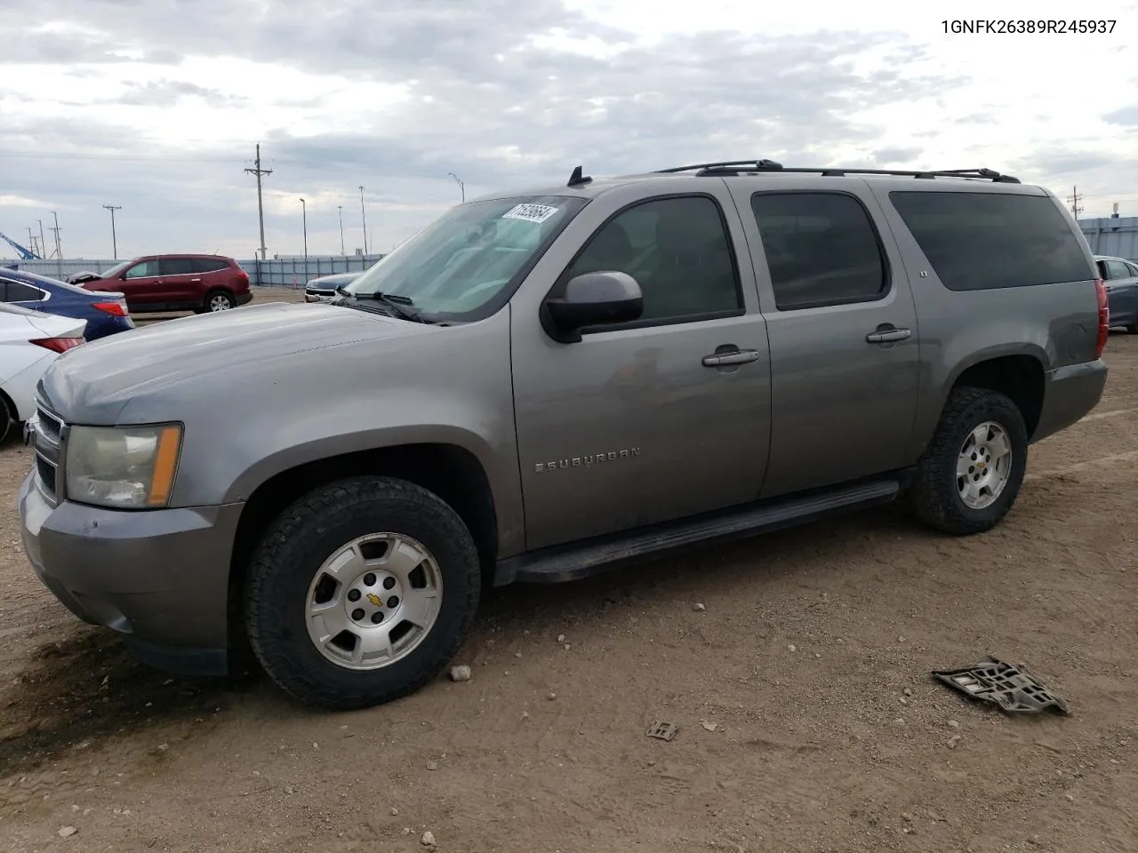 1GNFK26389R245937 2009 Chevrolet Suburban K1500 Lt