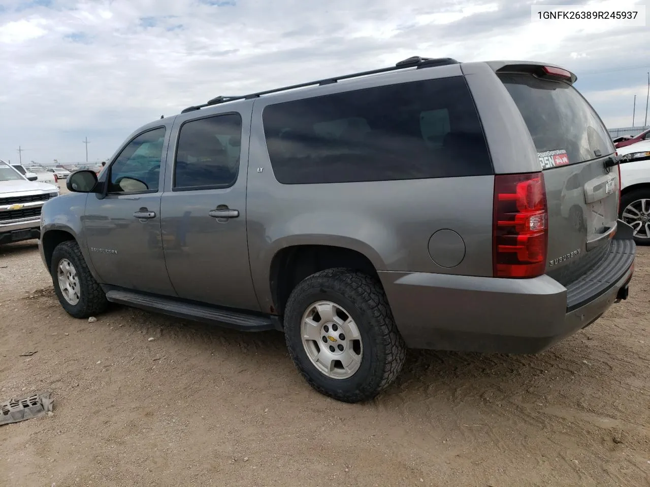 1GNFK26389R245937 2009 Chevrolet Suburban K1500 Lt