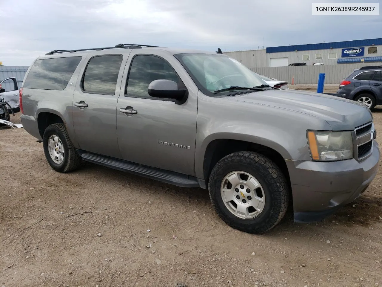 1GNFK26389R245937 2009 Chevrolet Suburban K1500 Lt