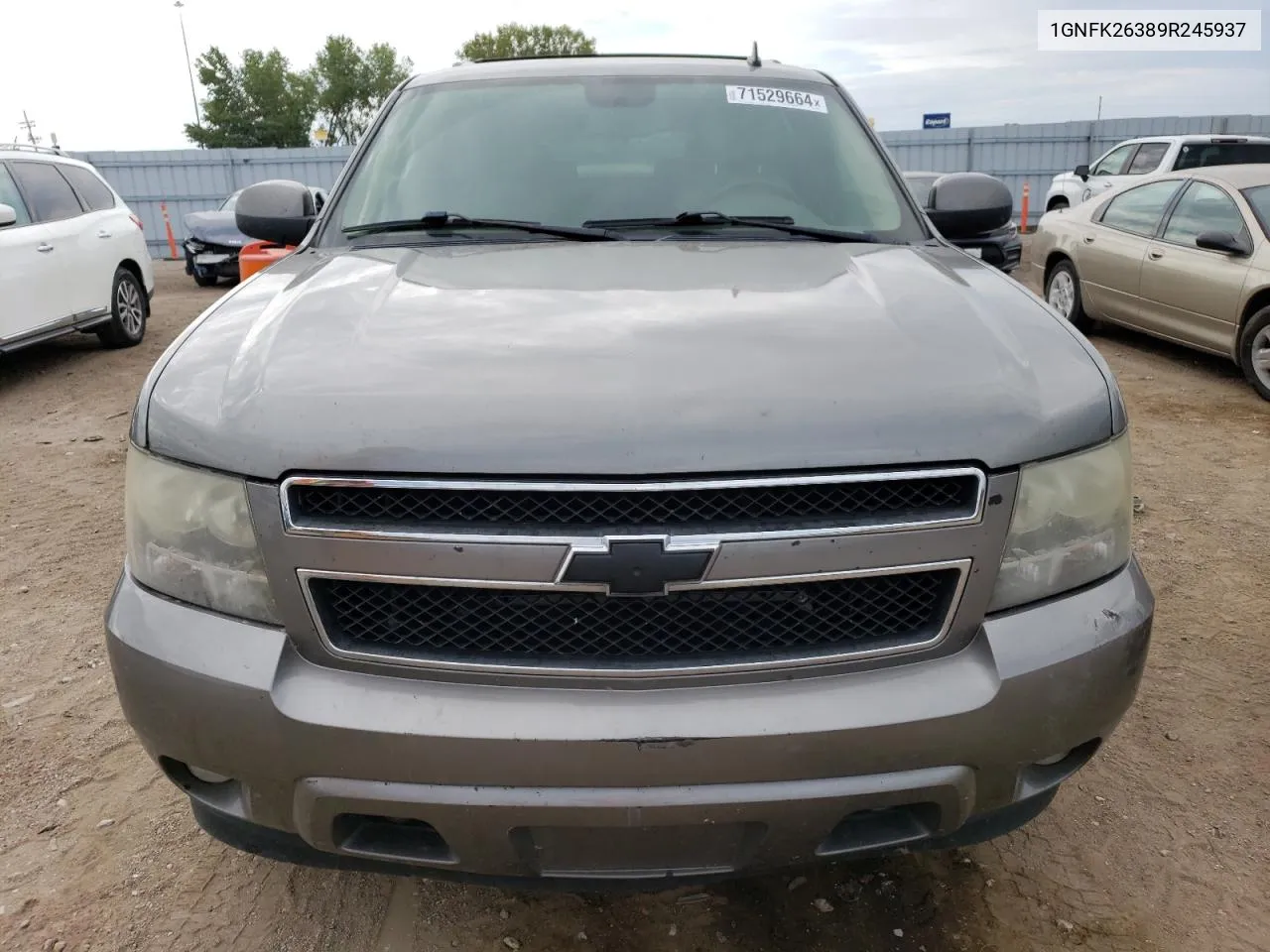 1GNFK26389R245937 2009 Chevrolet Suburban K1500 Lt