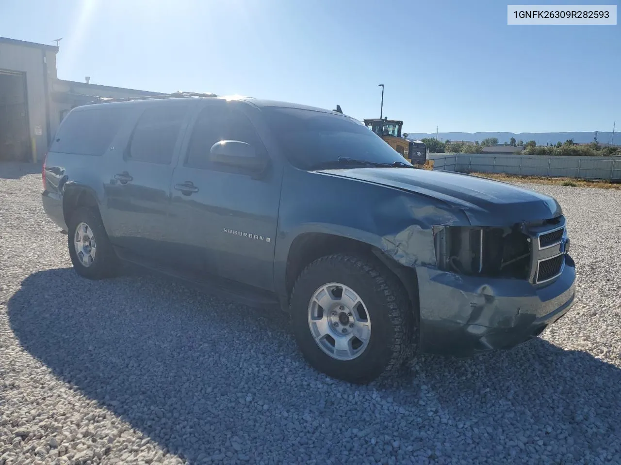 2009 Chevrolet Suburban K1500 Lt VIN: 1GNFK26309R282593 Lot: 71822364