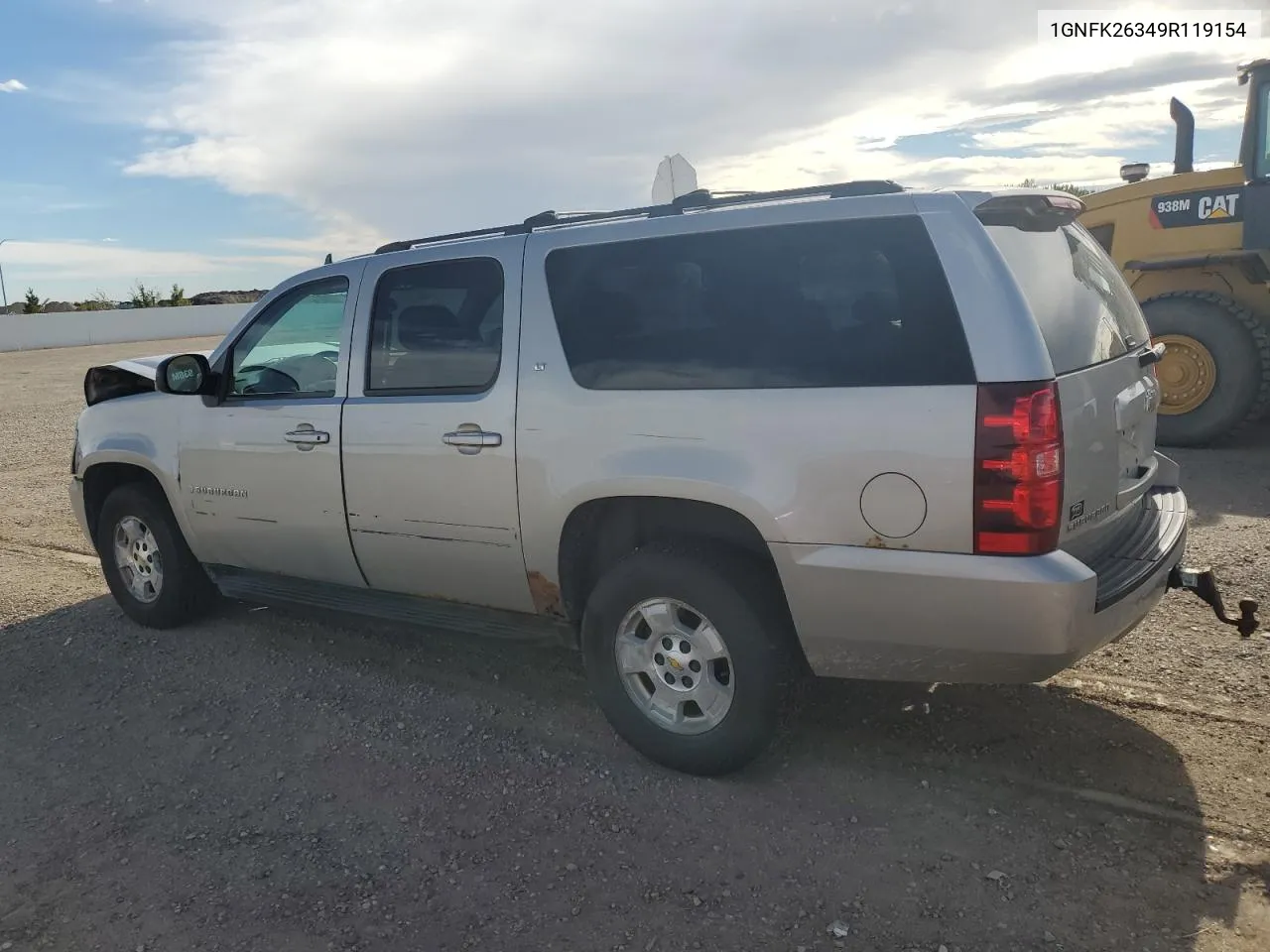 2009 Chevrolet Suburban K1500 Lt VIN: 1GNFK26349R119154 Lot: 72090214