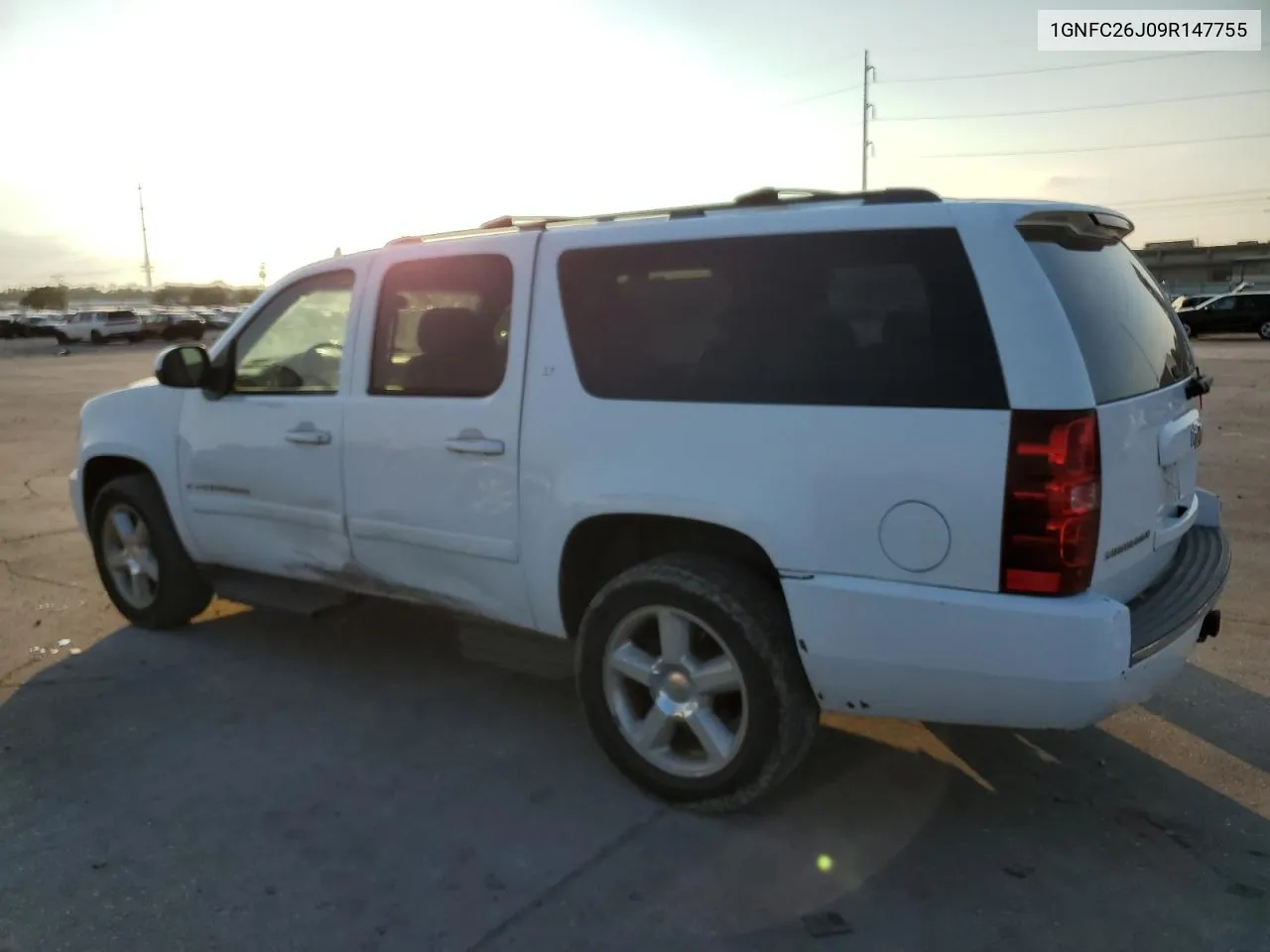 2009 Chevrolet Suburban C1500 Lt VIN: 1GNFC26J09R147755 Lot: 72418304